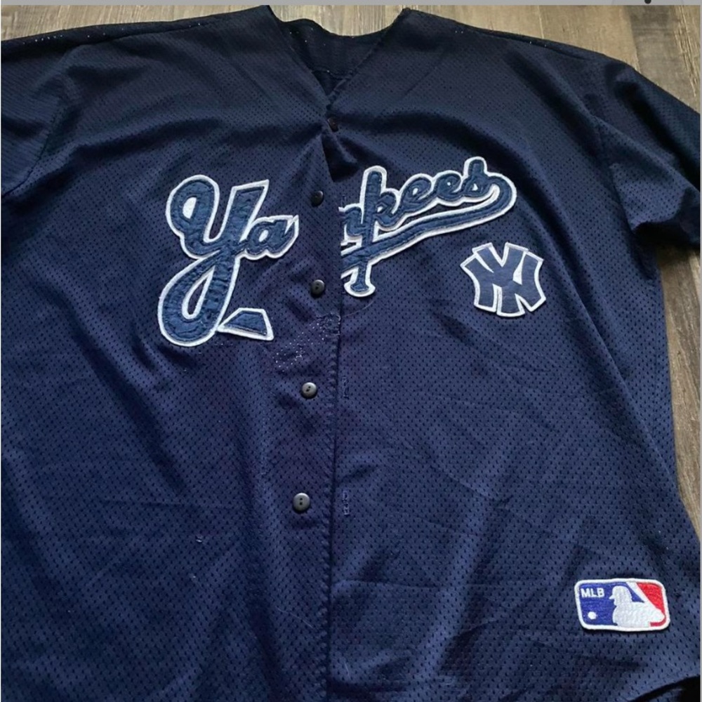 MLB vintage yankees jersey